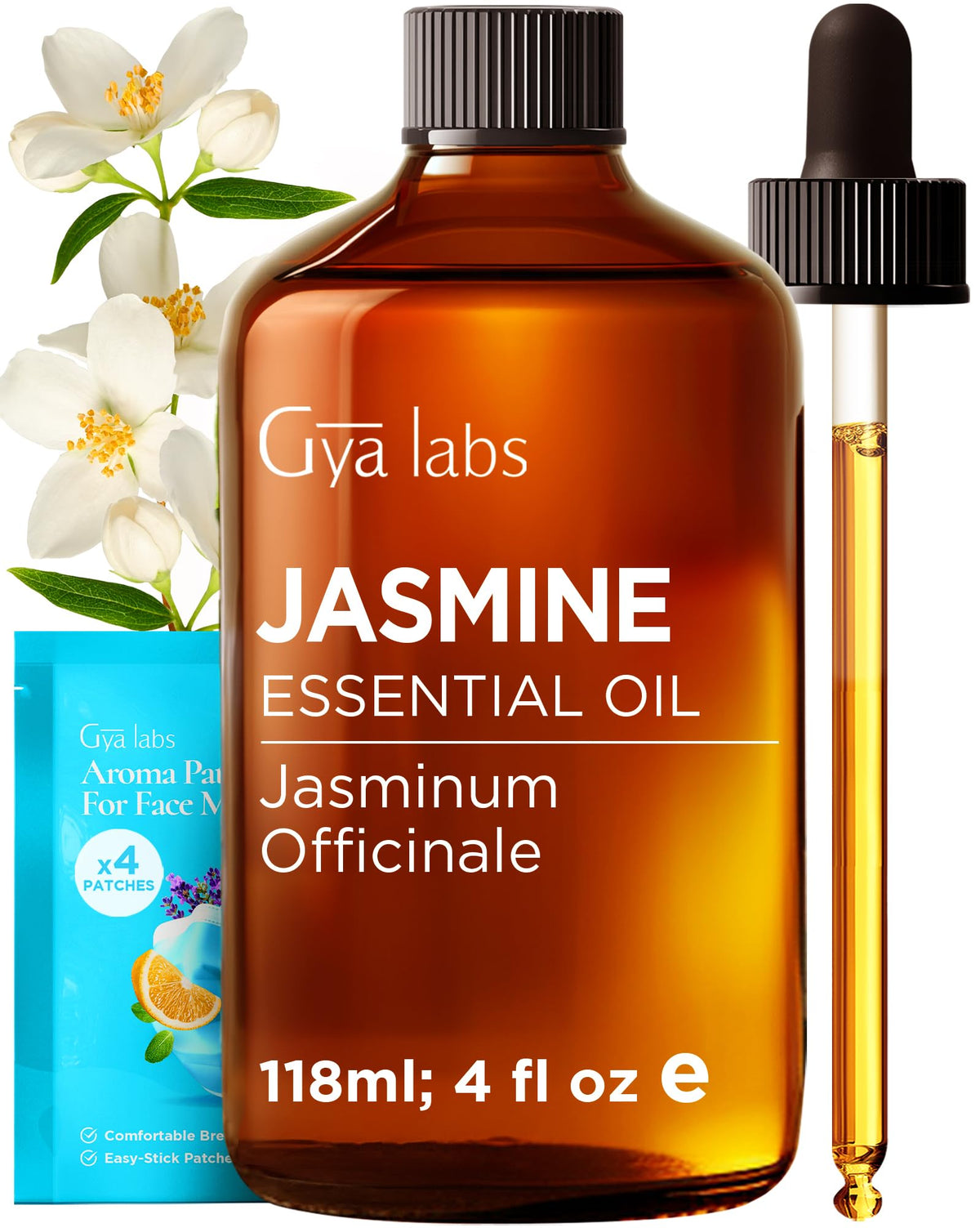 Jasmine & Sandalwood Essential Oils Set U94367