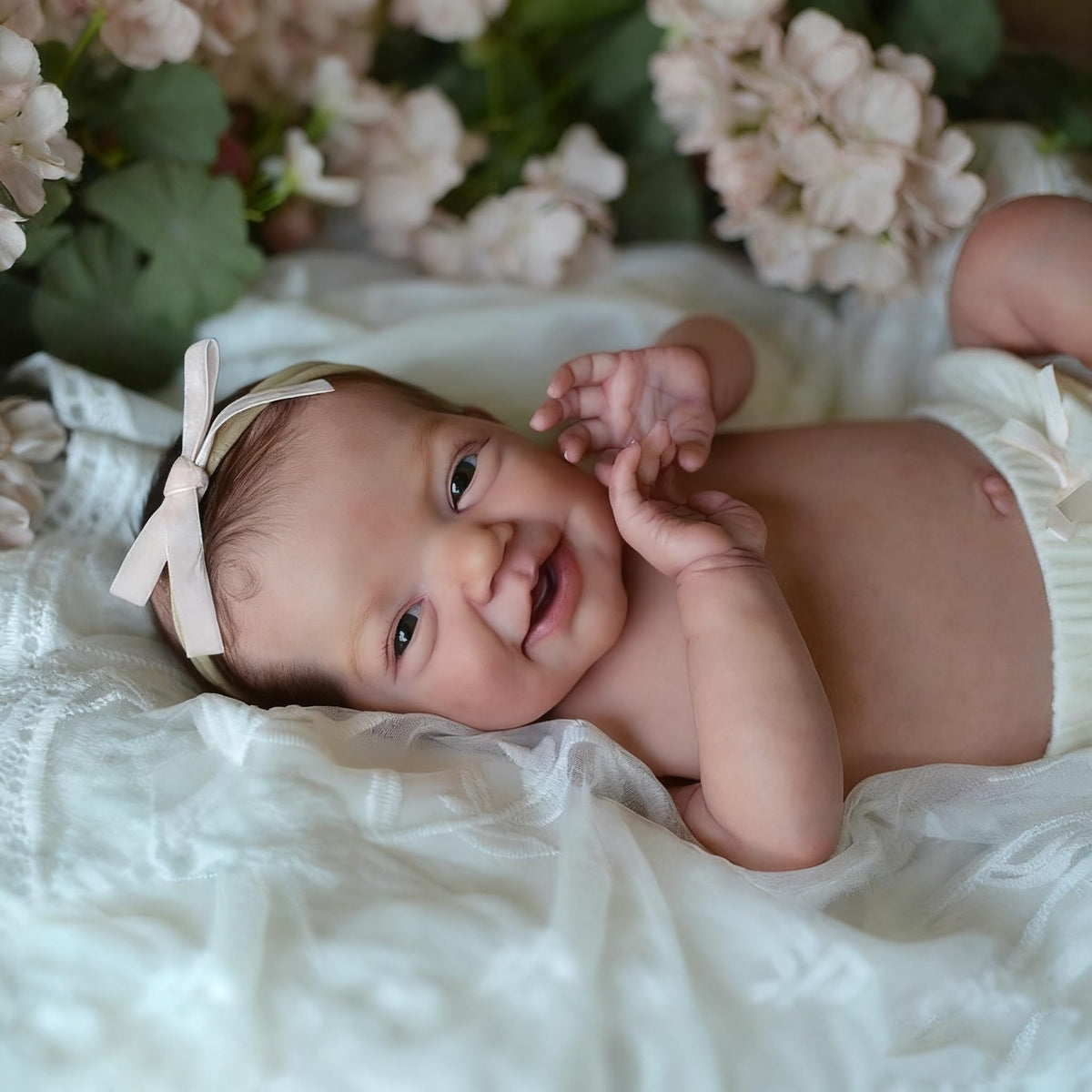 20 in Full Silicone Reborn Baby Doll Girl Z930845