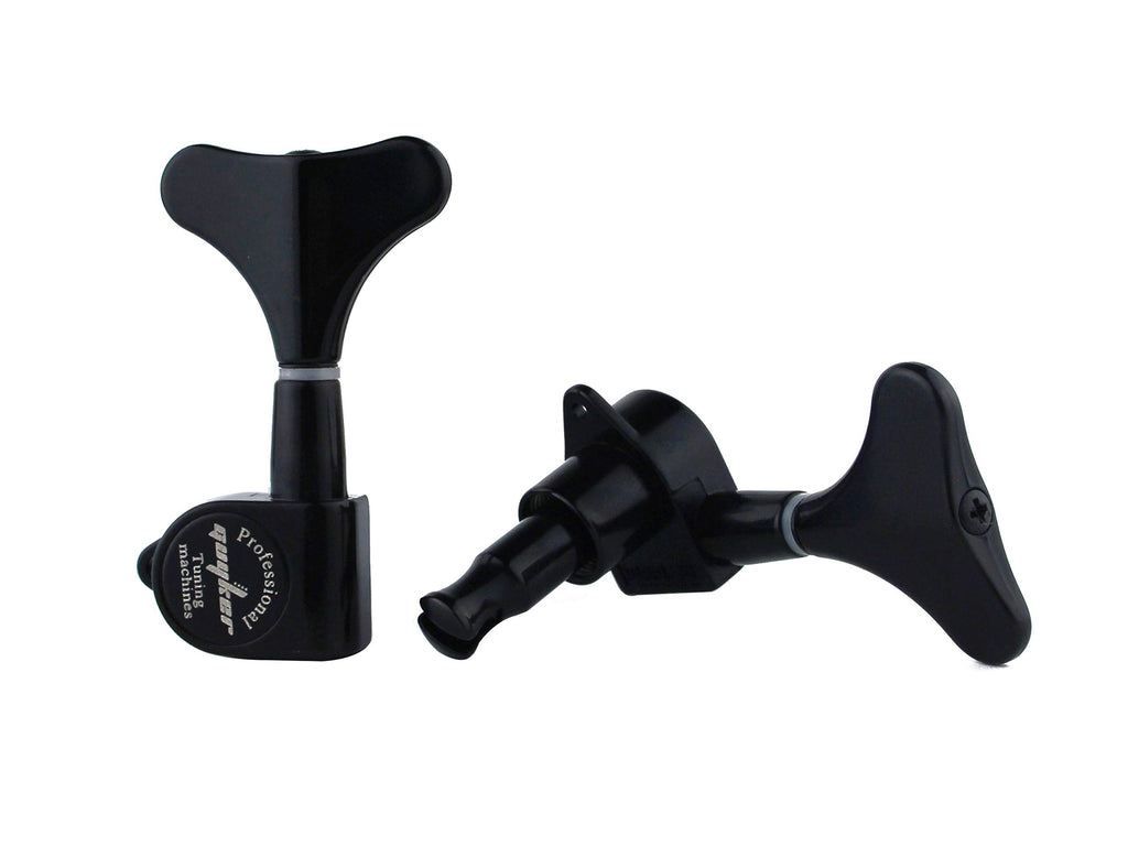 Black Sealed Tuning Key Pegs K8189