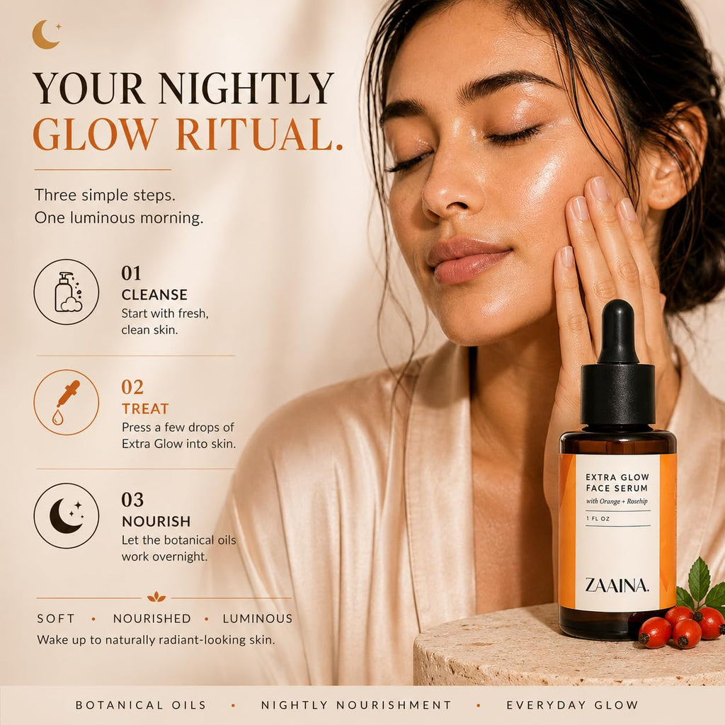 Extra Glow Face Oil Serum 1 oz U22536