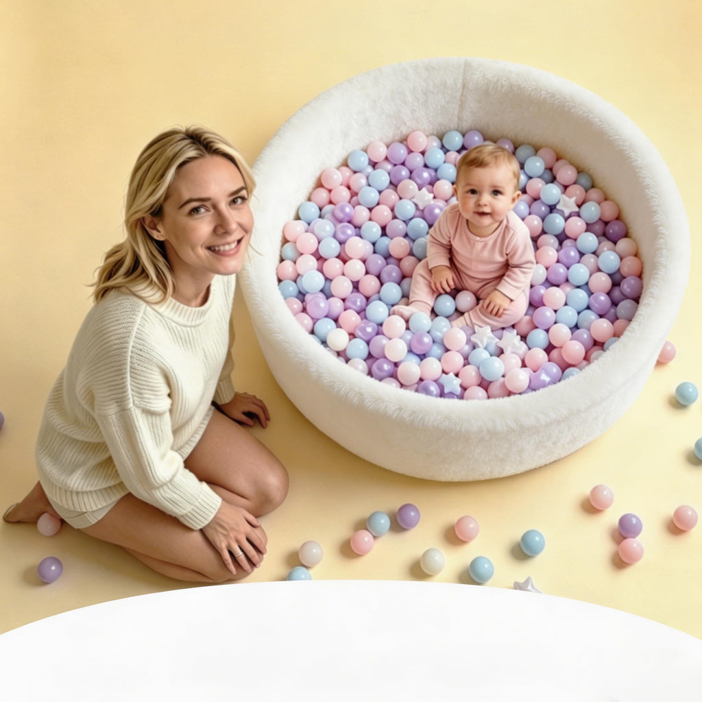 Pink Green Blue White Gray Ball Pit Balls P816720