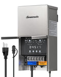 200W Low Voltage Landscape Transformer U97884