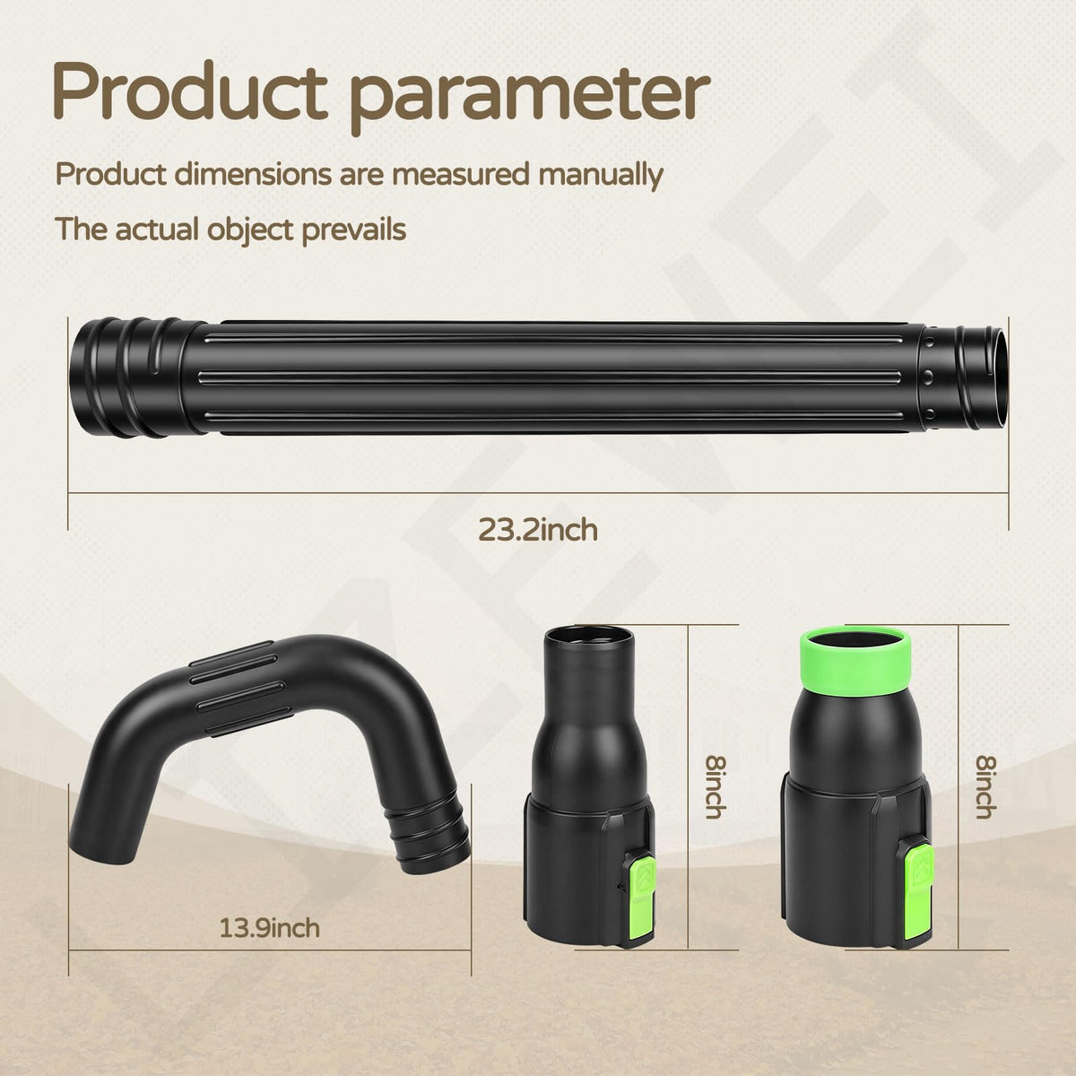 8.3FT Gutter Cleaning Attachment N5271