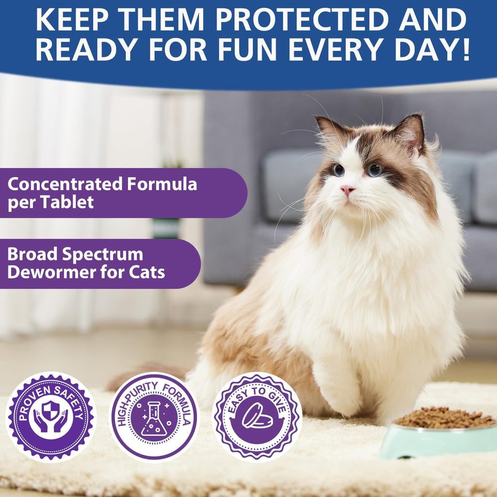 Broad-Spectrum Dewormer, 50 Tablets S699754