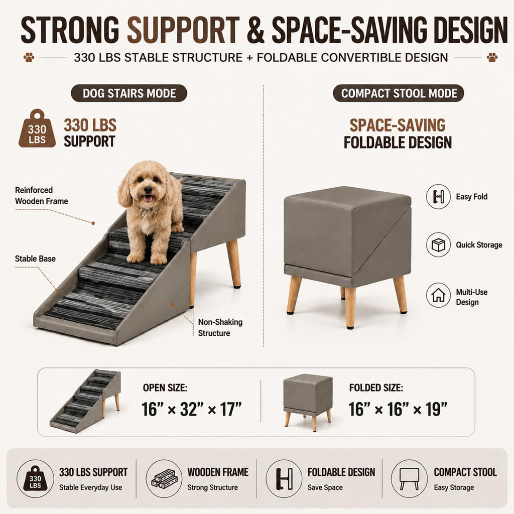 Small Dog Stairs S8295