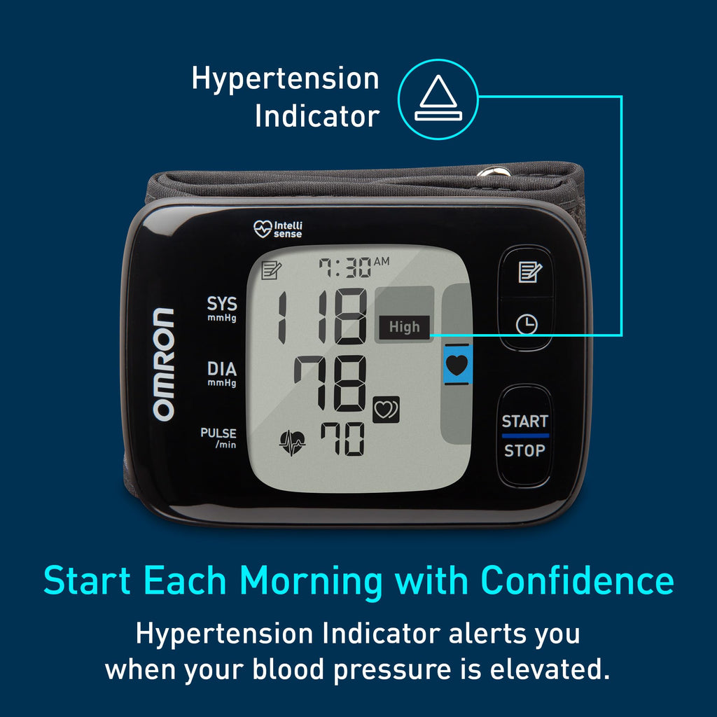 Wireless Wrist Blood Pressure Monitor U1224