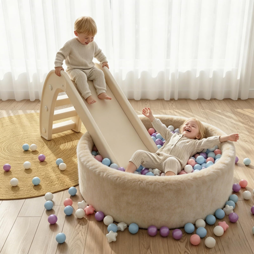 Pink Green Blue White Gray Ball Pit Balls P816720