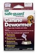 Canine Dewormer for Large Dogs 4-Gram Pack of 2 Q10622