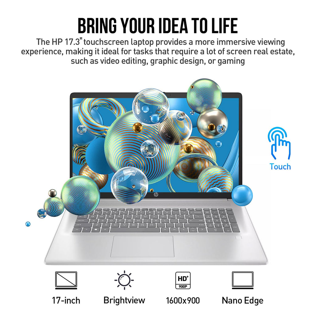 17.3 Inch Touchscreen Intel Core i7 Laptop W527