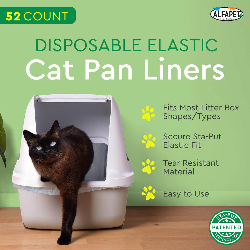 Heavy Duty 52 Pack Litter Box Liners C6004