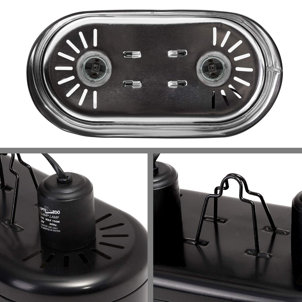 Dual Reptile Light Fixture Q47602