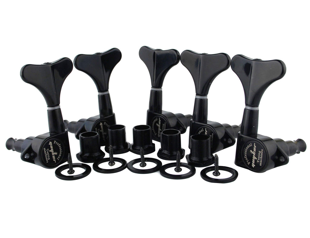 Black Sealed Tuning Key Pegs K8189
