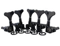 Black Sealed Tuning Key Pegs K8189