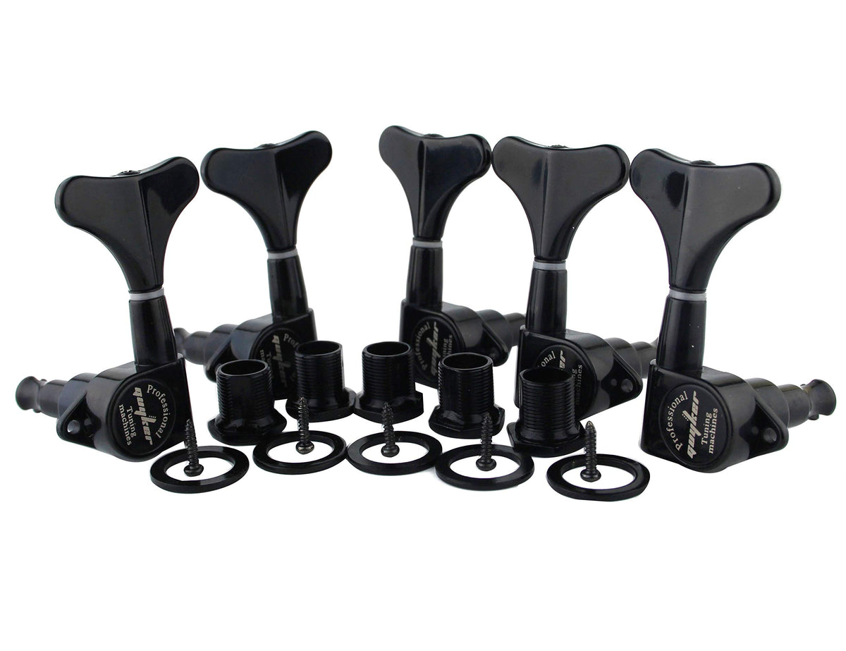 Black Sealed Tuning Key Pegs K8189