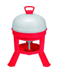 5 Gallon Plastic Gravity Fed Poultry Waterer D401395