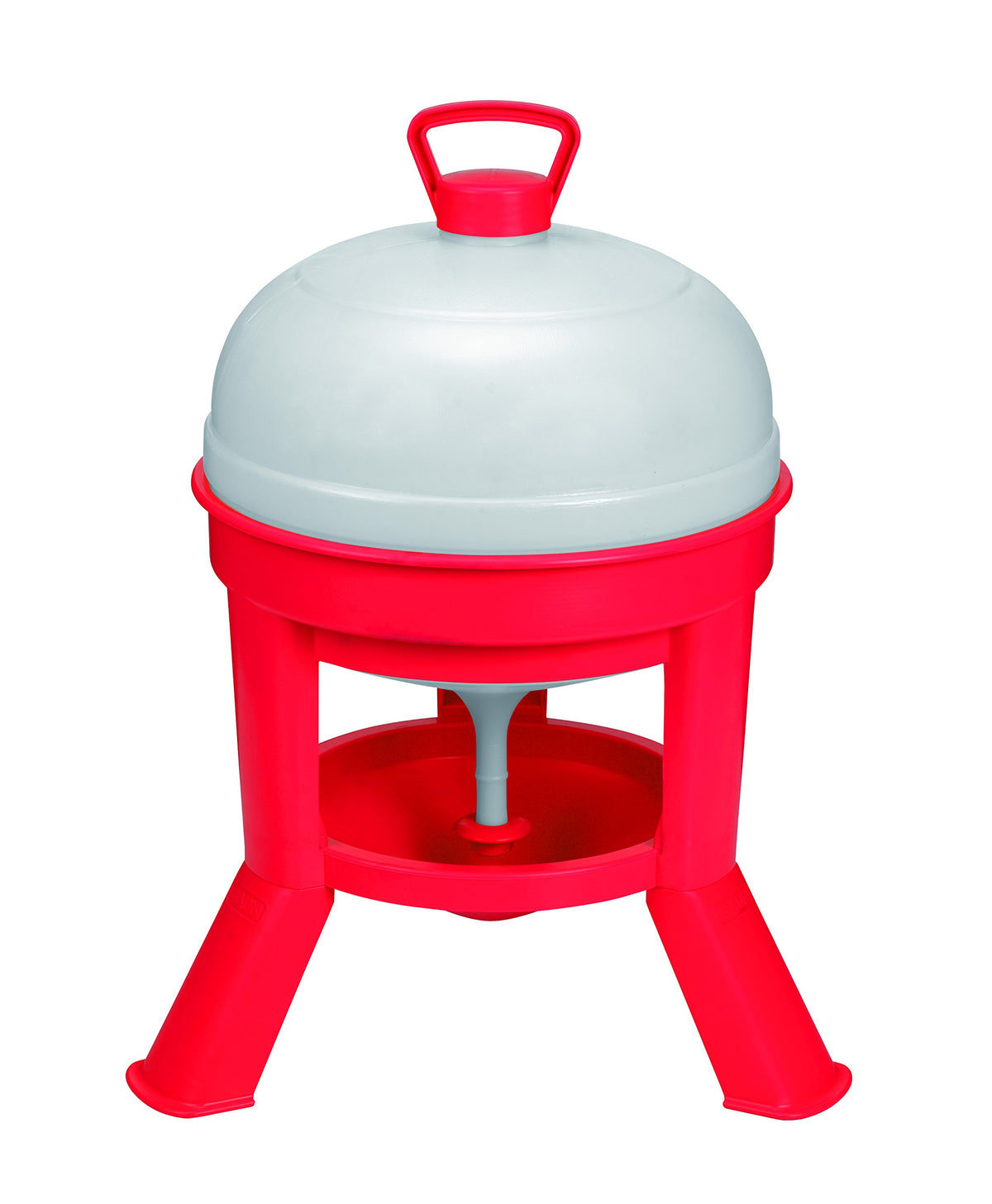 5 Gallon Plastic Gravity Fed Poultry Waterer D401395