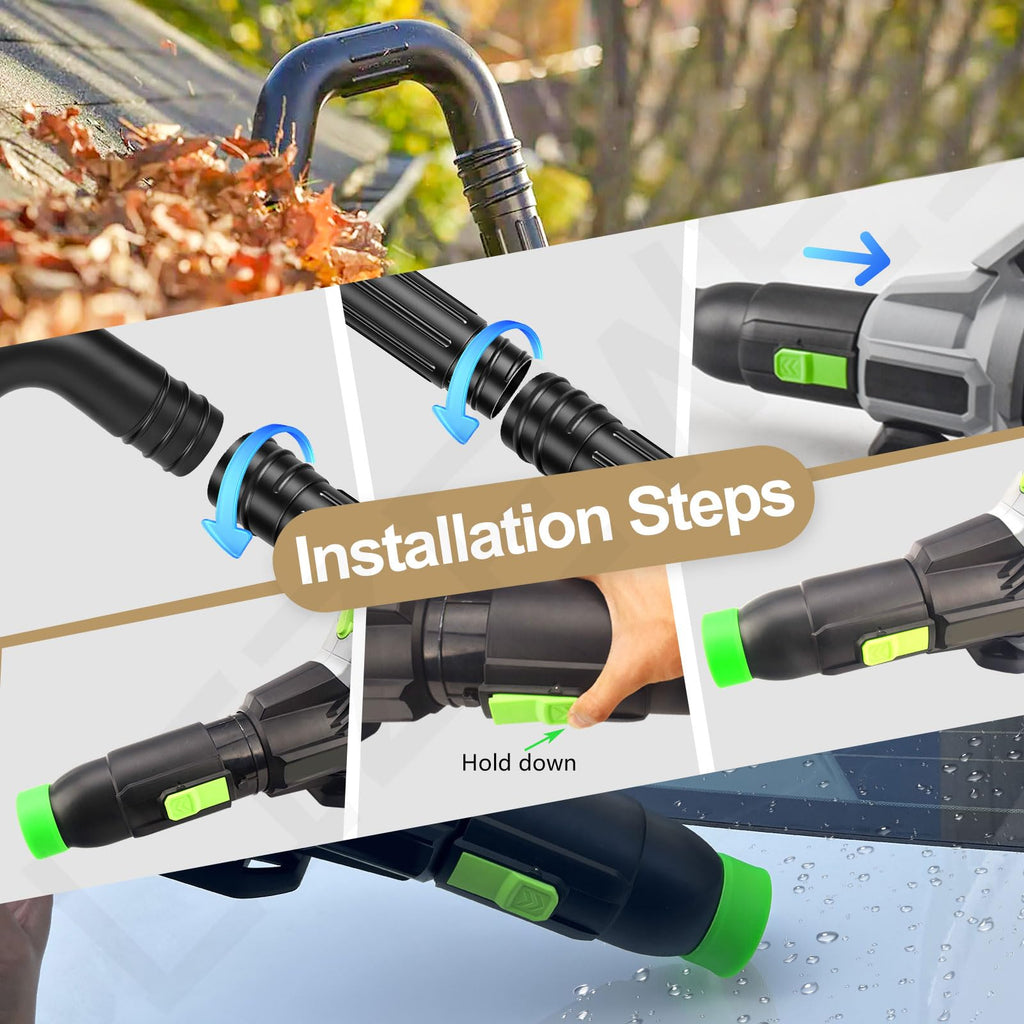 8.3FT Gutter Cleaning Attachment N5271