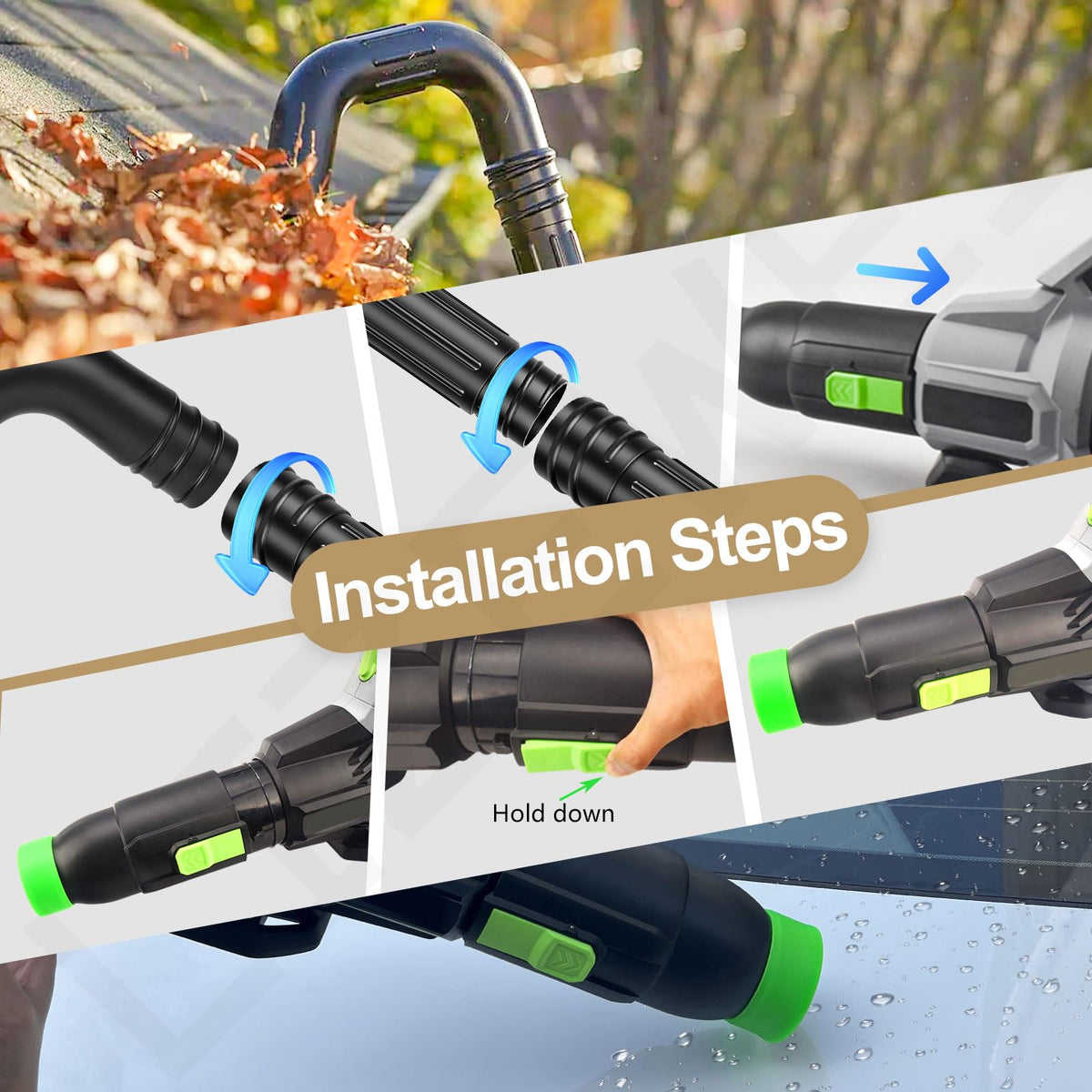8.3FT Gutter Cleaning Attachment N5271