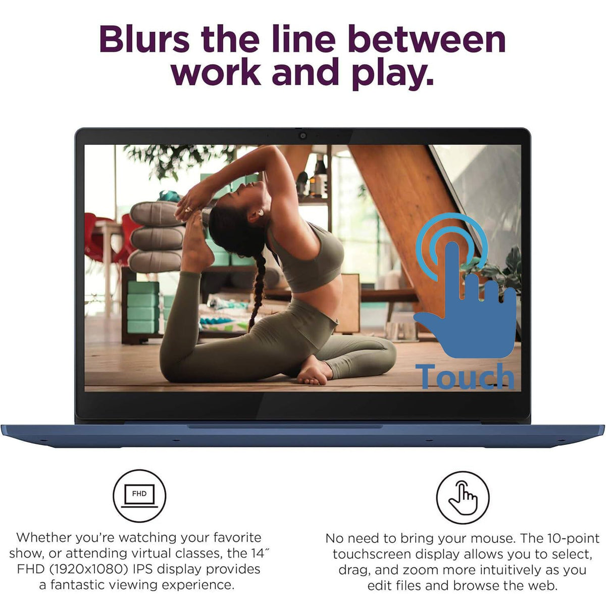 14" Touchscreen Chromebook R317