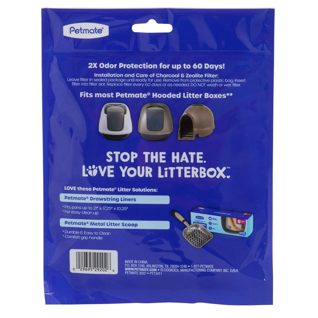Charcoal Litter Box Replacement Filter J785735
