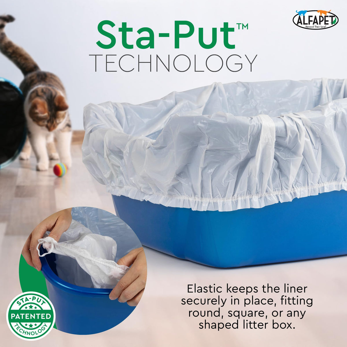 Heavy Duty 52 Pack Litter Box Liners C6004