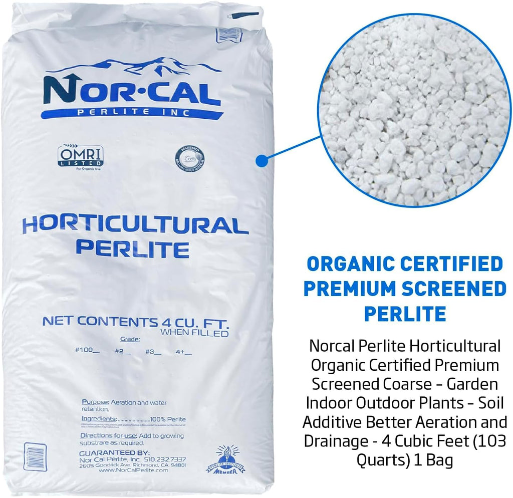 Perlite 4 Cubic Feet 1 Bag O623315