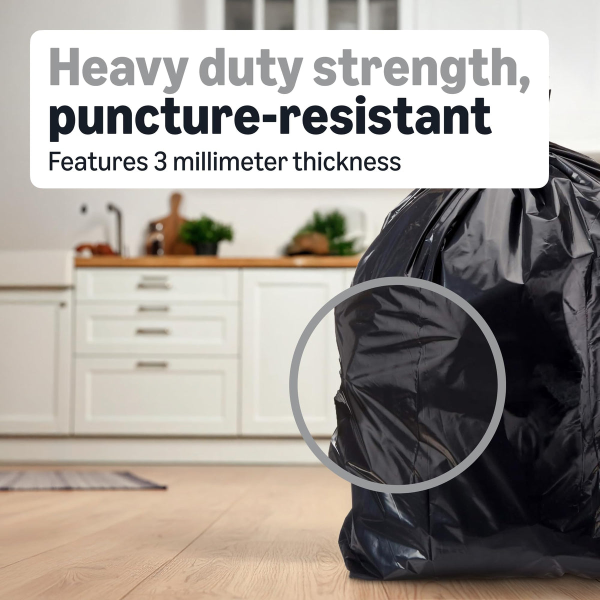 42 Gallon 50 Count 3 Mil Contractor Bag V701957