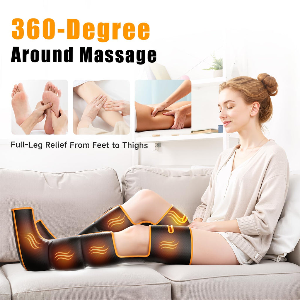 Leg Compression Massager with Heat B48533