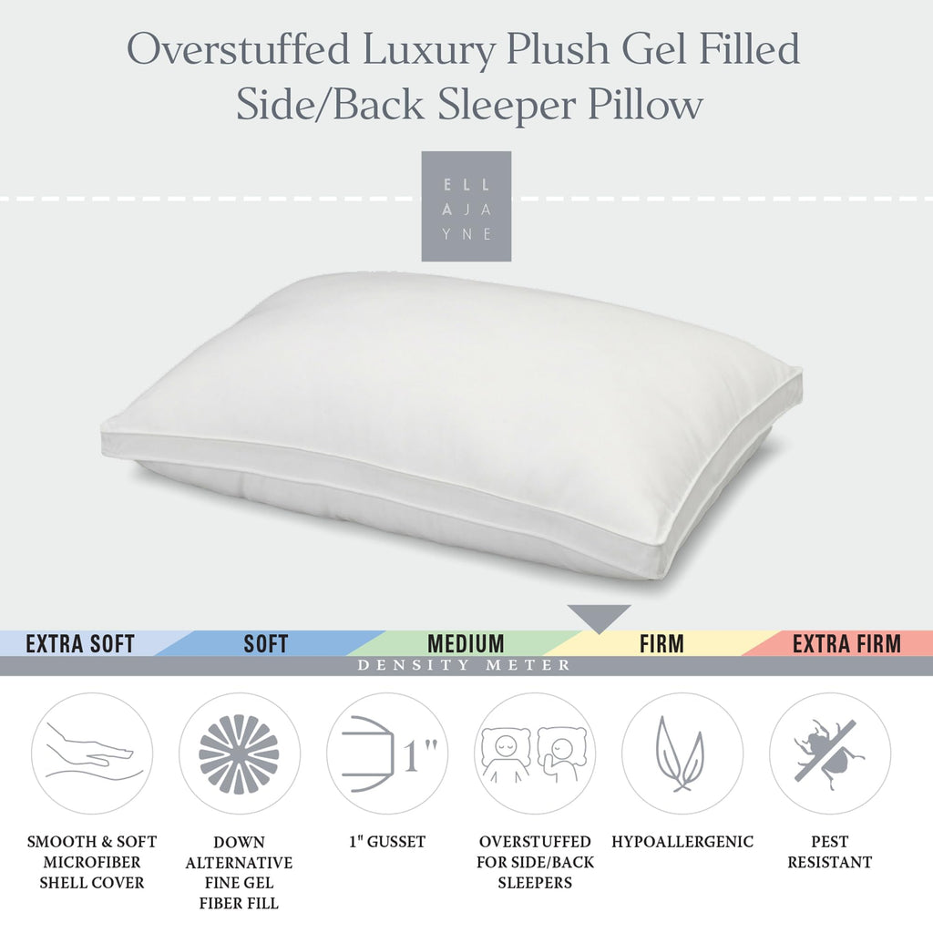 King Size Down Alternative Pillows Set of 2 X32565