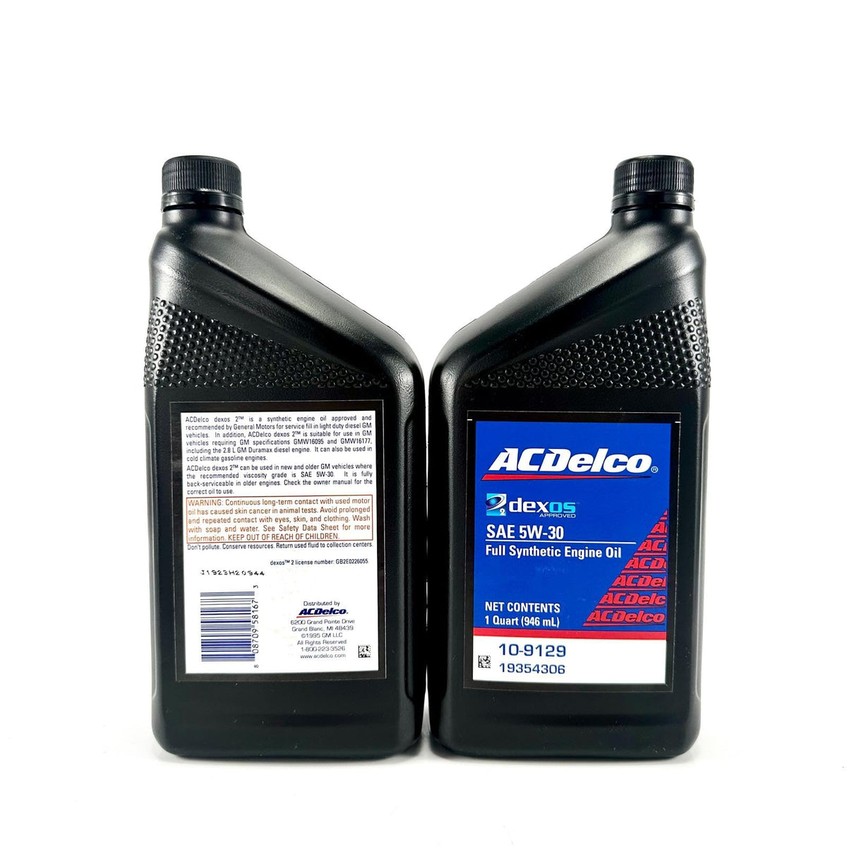 Full Synthetic 5W-30 Motor Oil Case of 12 Quarts N9607
