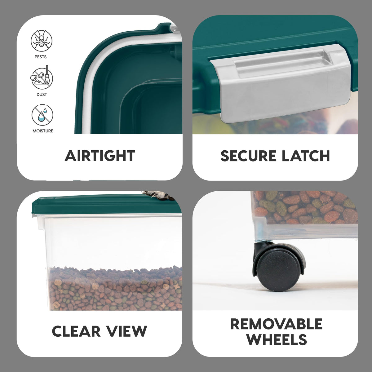 Airtight Pet Food Container F589947