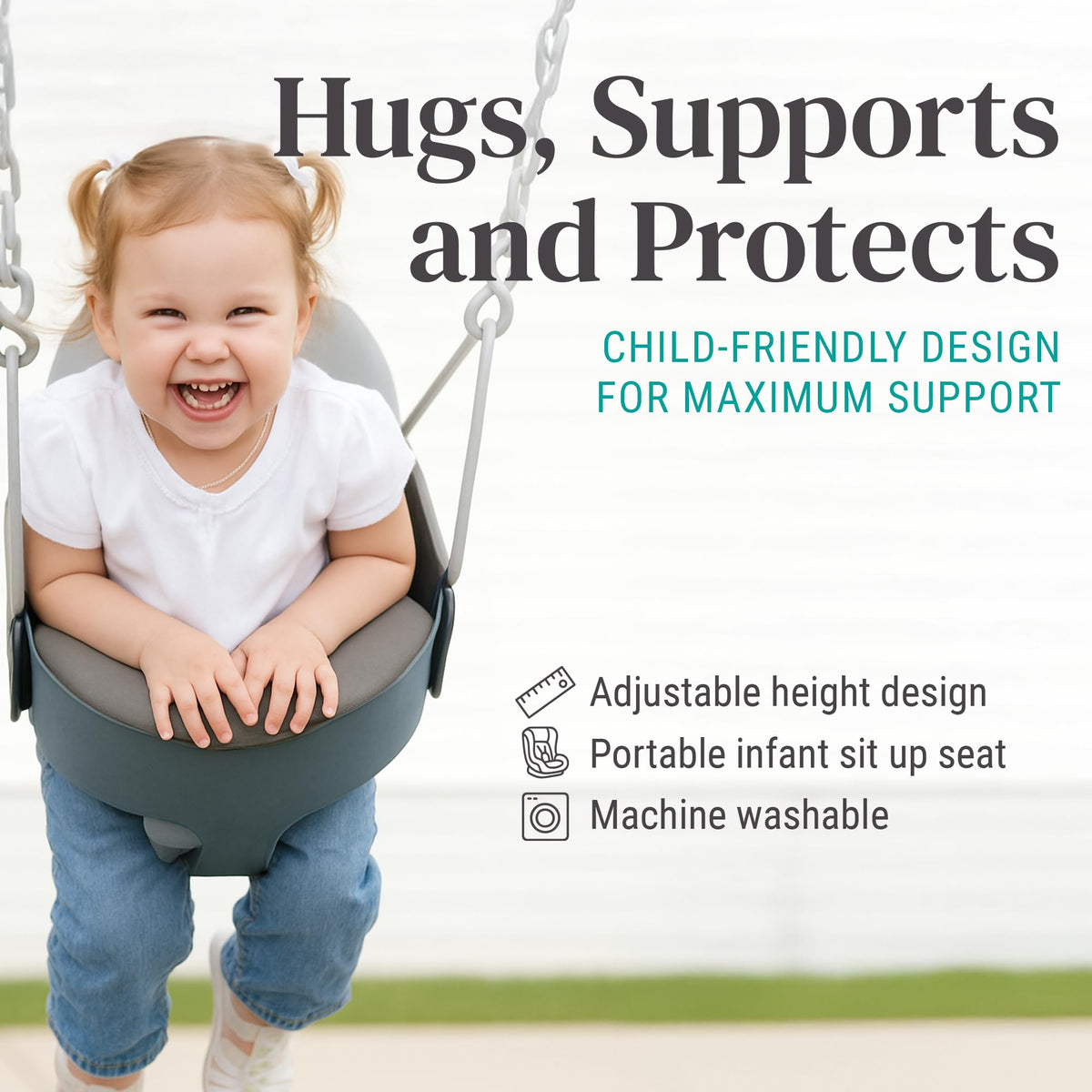 Portable Baby Seated Support M104