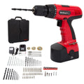 18V Cordless Power Drill Set 89-Piece Kit with Battery and Charger T826