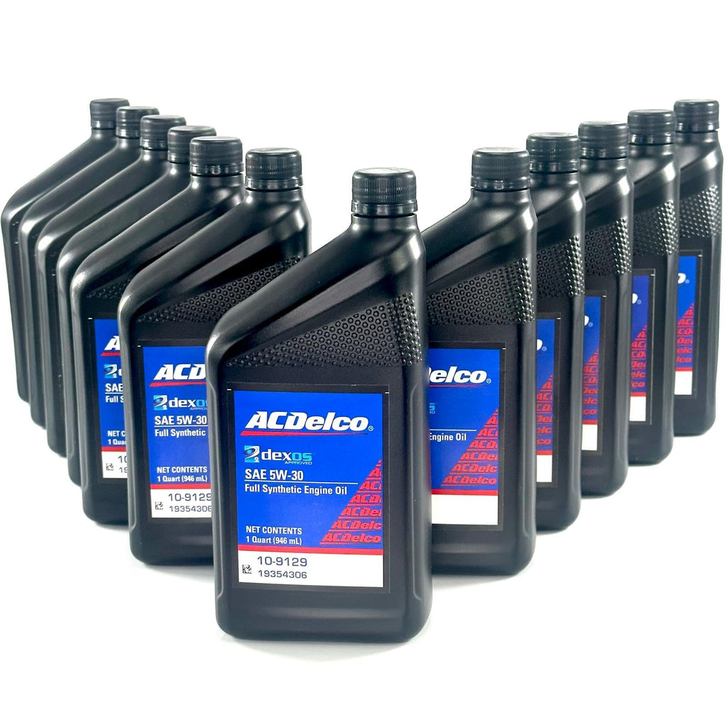 Full Synthetic 5W-30 Motor Oil Case of 12 Quarts N9607