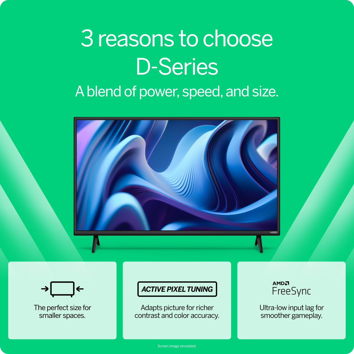40-inch Full HD 1080p Smart TV E6637