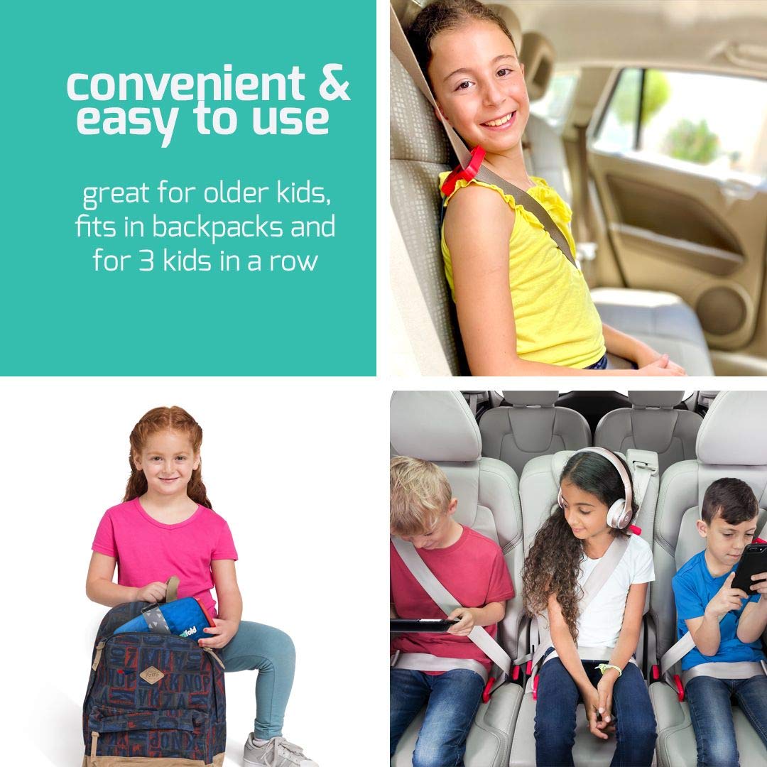 Backless Booster Seat with Carry Bag H543
