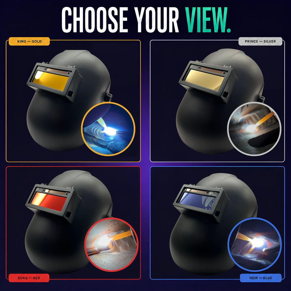 Blue Auto Darkening Welding Lens S375