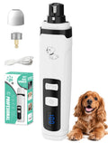Dog Nail Grinder, 2-Speed with Light G341357