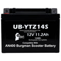 12V 11.2Ah Battery F31618