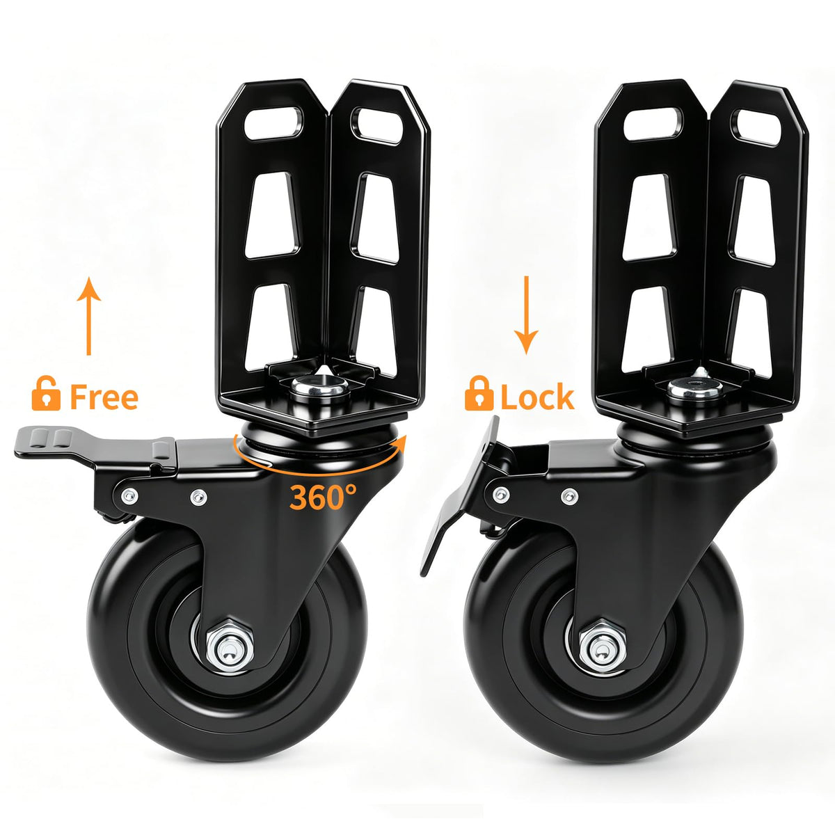 4" Storage Rack Caster Wheels H99149