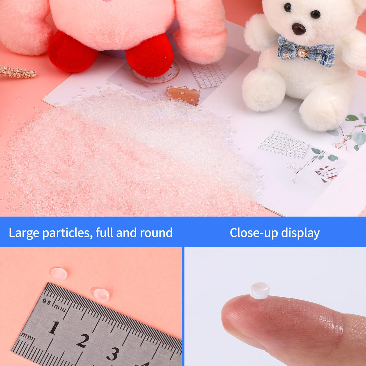 100g Weighted Stuffing Beads N5288