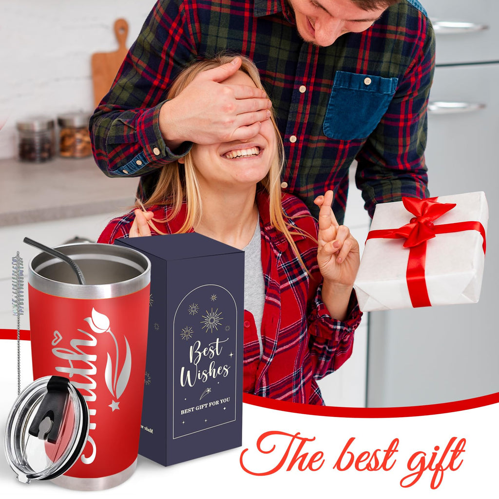 20 Oz Custom Tumbler with Lid A57563