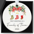Baby First Christmas Ornaments 2026 R6259