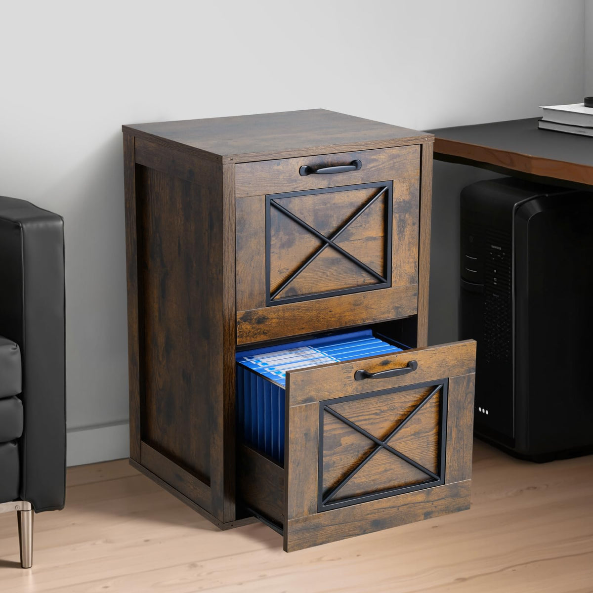 2 Drawer Vertical File Cabinet O53300