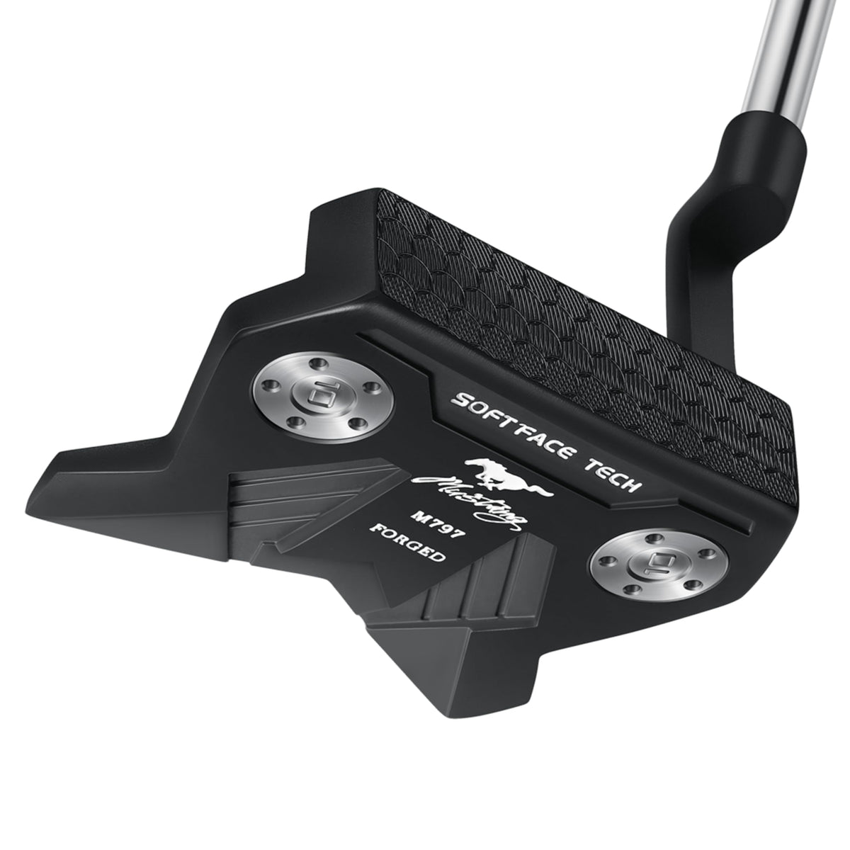 Forged Blade & Mallet Plumber's Neck Putter U684