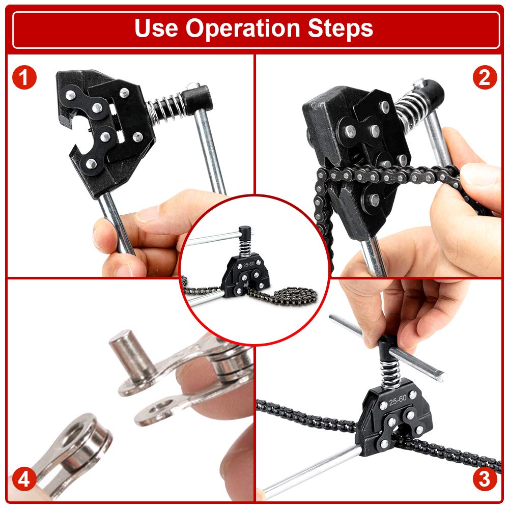 Black Roller Chain Cutter A114