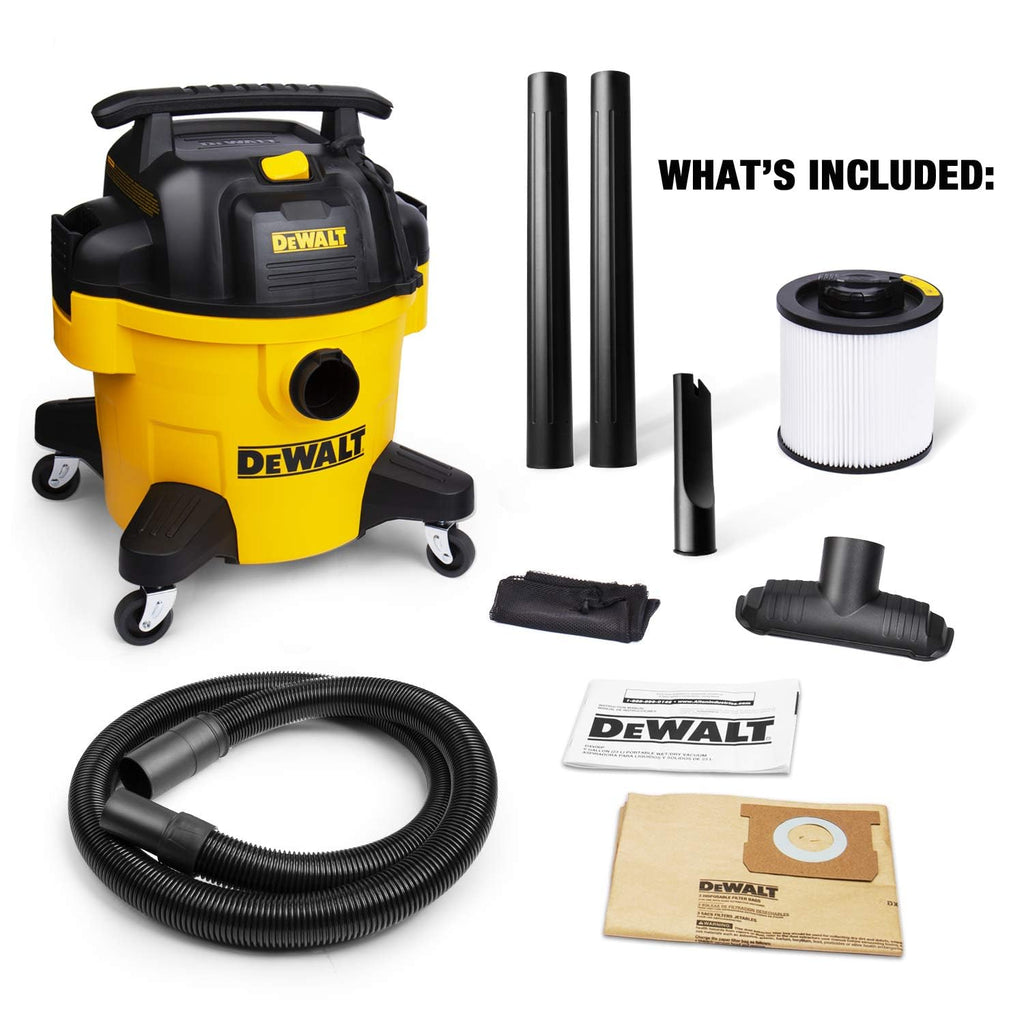 6 Gal Wet/Dry Shop Vacuum with Blower D91102
