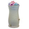 50-Gallon Rain Saver Barrel with 2 Brass Spigots and Screen L29960