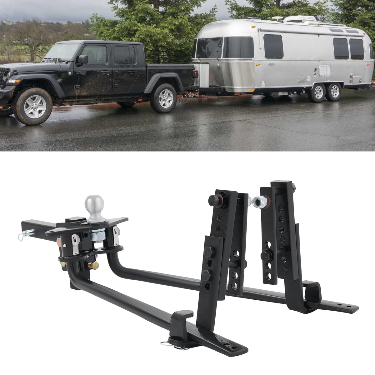 2 Point Weight Distribution Hitch with Sway Control, 8000 lbs. Capacity S357667