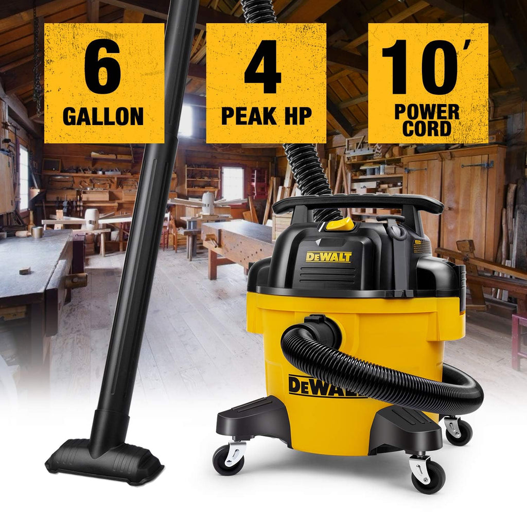 6 Gal Wet/Dry Shop Vacuum with Blower D91102